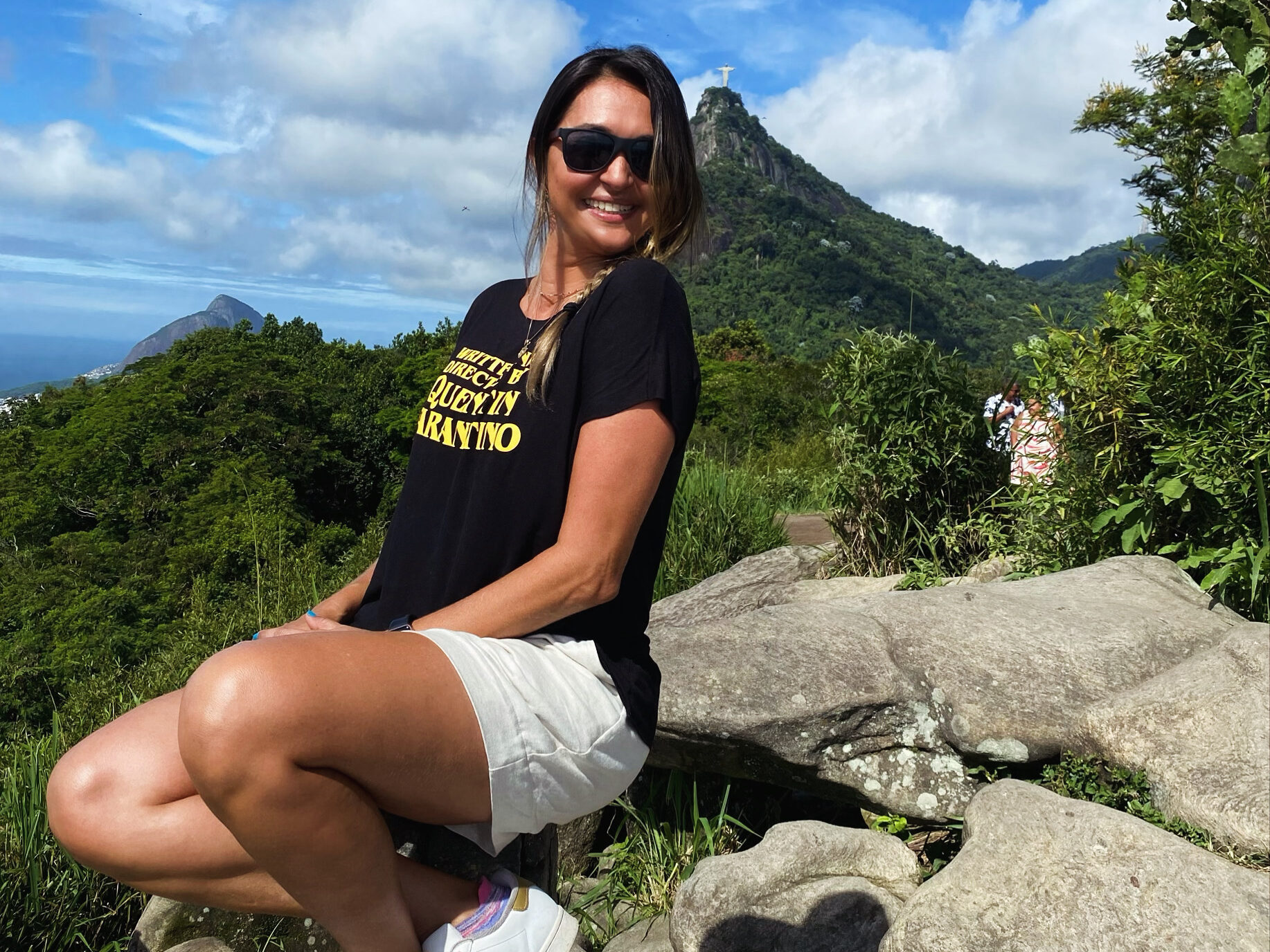 Faby, local Rio de Janeiro tour guide and founder of This Is Rio Tours