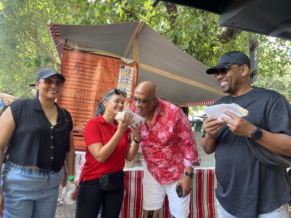 Some guests come for the tour and return for the memories, the flavors and the friendship. A private food tour